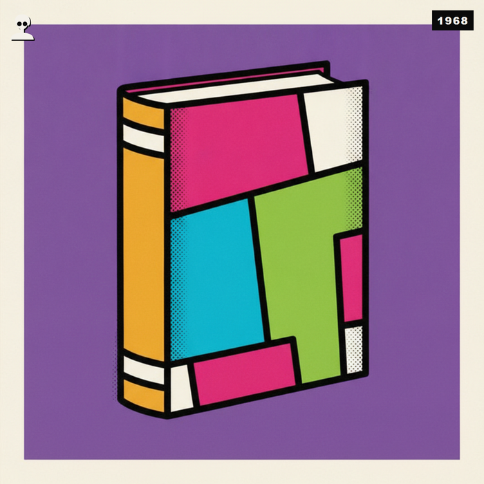 a: A Novel by Andy Warhol - Andy Warhol pop-art illustration