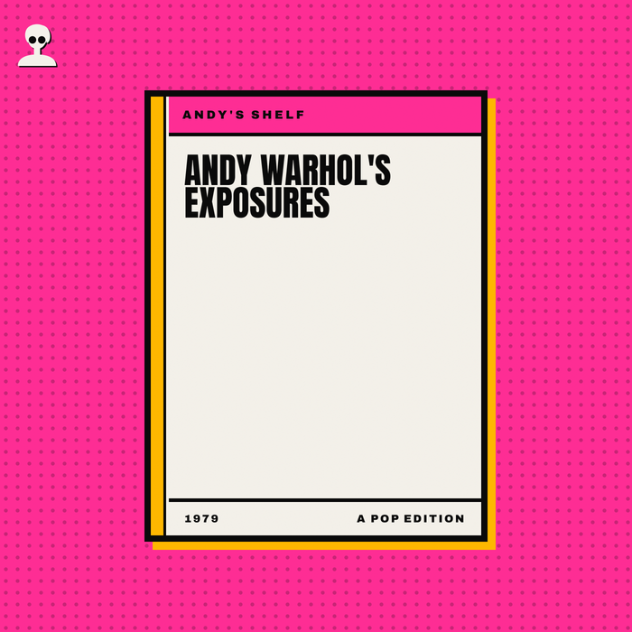 Andy Warhol's Exposures - Andy Warhol pop-art illustration