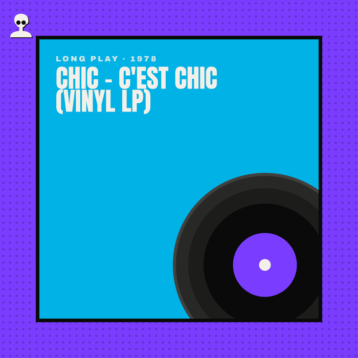 Chic - C'est Chic (Vinyl LP) - Andy Warhol pop-art illustration