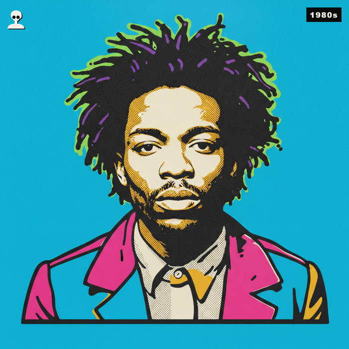 Jean-Michel Basquiat (Taschen 40th Edition) - Andy Warhol pop-art illustration